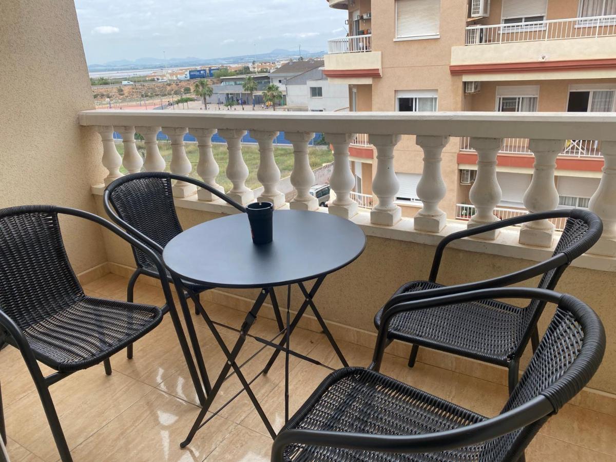 Homely Apartments Las Salinas Torrevieja Ngoại thất bức ảnh